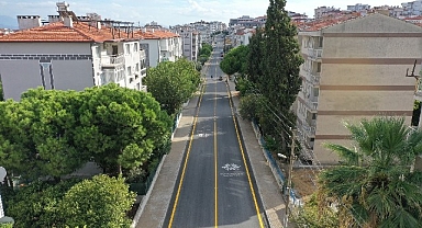 Aydın Büyükşehir Belediyesi Söke Milli Egemenlik Caddesi'ni baştan sona yeniledi
