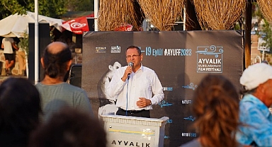 Ayvalık kadar güzel festival, Ayvalık Uluslararası Film Festivali başladı