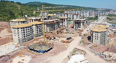 Barbaros kentsel dönüşüm projesi devam ediyor
