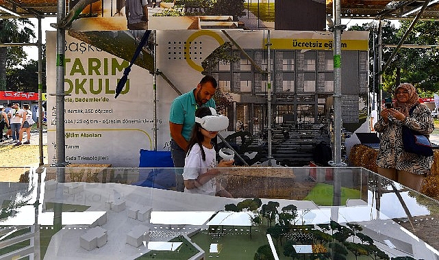 “Başka Bir Tarım Okulu” 92. İEF'de tanıtılıyor