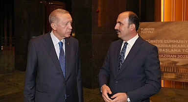 Başkan Altay, Cumhurbaşkanı Erdoğan’ı Konya’da Düzenlenecek UCLG Dünya Kongresi’ne Davet Etti