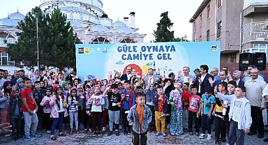 Başkan Altay: “Güle Oynaya Camiye Gel Projemiz Bu Yıl Da Başarıyla Tamamlandı”