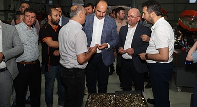 Başkan Altay: “Memleketimize Çok Önemli Katkı Sağlıyorsunuz”