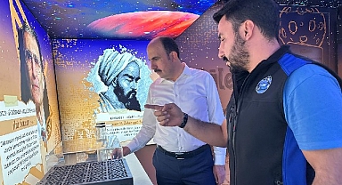 Başkan Altay: “Yeni Bilim Tırımız Çocuklara Bilim Sevgisi Aşılıyor”