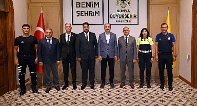 Başkan Altay Zabıta Teşkilatının 197. Yılını Kutladı