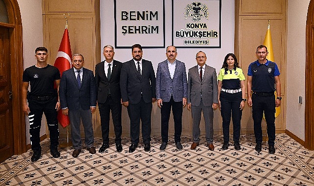 Başkan Altay Zabıta Teşkilatının 197. Yılını Kutladı