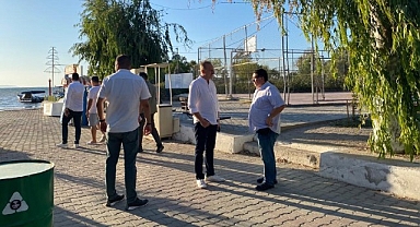 Başkan Atabay, Mavişehir esnafını ziyaret etti