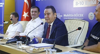Başkan Böcek'den 671. Tarihi Elmalı Güreşleri'ne davet