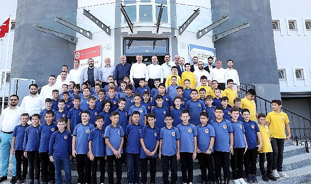 Başkan Büyükakın'dan Okul Yaptıran Hayırseverlere Teşekkür