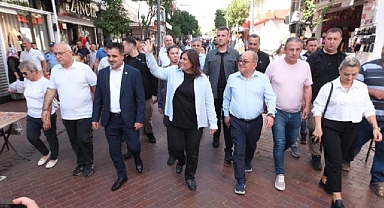 Başkan Çerçioğlu Nazilli'de vatandaşlarla bir araya geldi