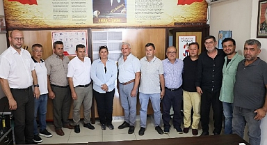 Başkan Çerçioğlu Umurlu Mahallesi'ni ziyaret etti