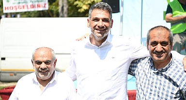 Başkan Kocaman Geredeliler pikniğine katıldı