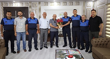 Başkan Öztürk Zabıta Haftası'nı kutladı