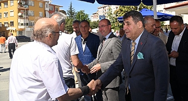 Başkan Pekyatırmacı Hacıkaymak Mahallesi'nde vatandaşlarla buluştu