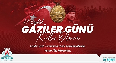 Başkan Savran'dan Gaziler Günü Mesajı
