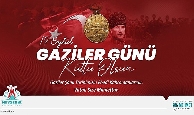 Başkan Savran'dan Gaziler Günü Mesajı