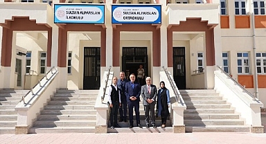 Başkan Savran'dan okul ziyareti