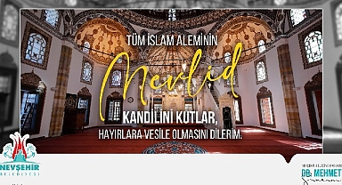 Başkan Savran'ın Mevlid Kandili Mesajı