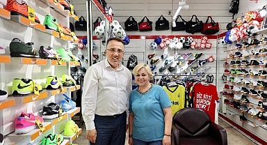 Başkan Savran mahalle ve esnaf ziyaretlerini sürdürüyor