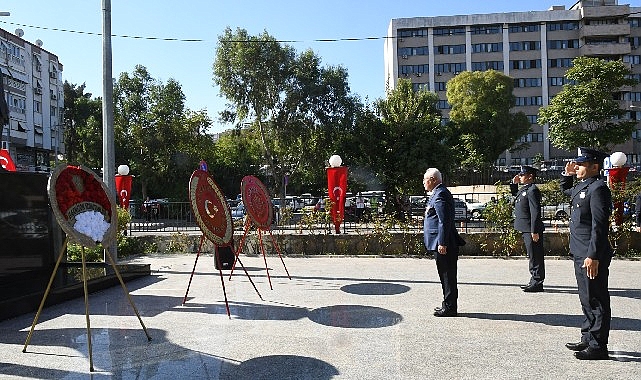 Başkan Selvitopu Gaziler Günü'nü Kutladı
