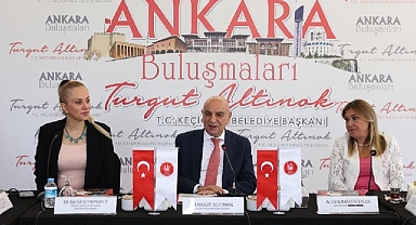 Başkent'te bulunan Kadın Dernekleri Ankara Buluşmaları'nda bir araya geldi