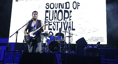 Başkentliler Sound Of Europe Festivali ile müziğe doydu