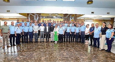 Bayraklı’da Zabıta Haftası kutlandı