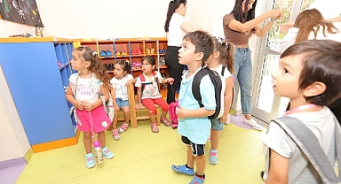 Bayraklı’nın anaokullarında yeni dönem başladı