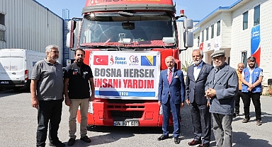 Bayrampaşa Belediyesi’nden Bosnalı öğrencilere eğitim desteği