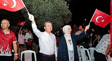 Bergama Filenin Sultanları için Zeytinpark'ta tek yürek oldu