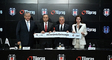 Beşiktaş JK ve Tüpraş gelecek için enerjilerini birleştirdi