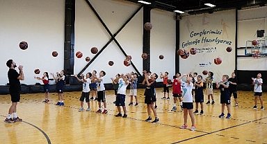 Beylikdüzü Basketbol İhtisas Kulübü Altyapı seçmeleri yapıldı