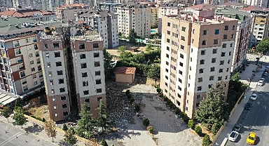 Beylikdüzü'nde kentsel dönüşüm devam ediyor