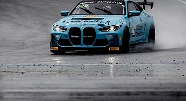 Borusan Otomotiv Motorsport GT4 Avrupa Serisi 5. Ayağını Geride Bıraktı