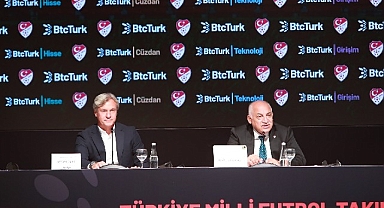 BtcTurk yeniden Türkiye Milli Futbol Takımları Ana Sponsoru oldu