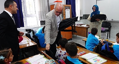 Bu Yılda İlk Okul Çantası Çumra Belediyesi’nden