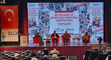 Büyük Doğu ve Necip Fazıl Sempozyumu tamamlandı