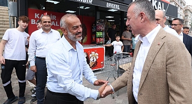 Büyükakın: Samimiyetle ve tüm dikkatimizle milletimizi dinliyoruz