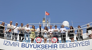 Büyükelçi’den Başkan Soyer’in elektrikli yolcu gemisi projesine destek
