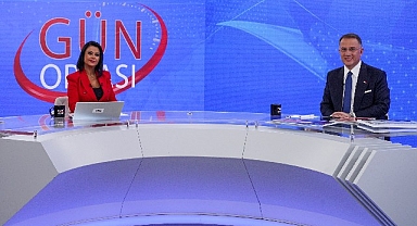 Çalık afet çalışmalarını TGRT ekranlarından paylaştı
