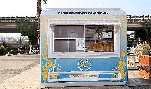 Canik Halk Ekmek Vatandaşların Hizmetinde