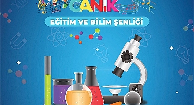 Canik’i Bilim ve Teknoloji Heyecanı Saracak