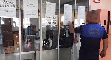 Canik’te Okul Kantinleri Mercek Altında