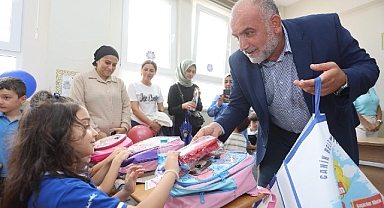 Canik’te Okula Coşkulu Başlangıç