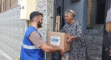 Canik’te Zorlu Günler Dayanışmaya Aşılıyor