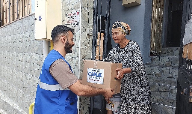 Canik’te Zorlu Günler Dayanışmaya Aşılıyor