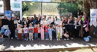 Canikli Gençler Temiz Bir Dünya İçin El Ele Verdi