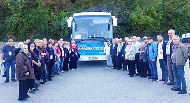Çankaya Belediyesinden vefa gezisi