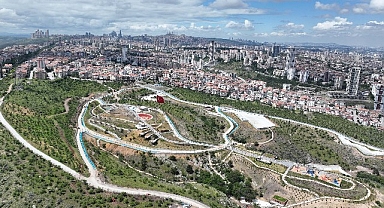 Çankaya'nın dev parkı Bademlidere Cumhuriyet Parkı açıldı