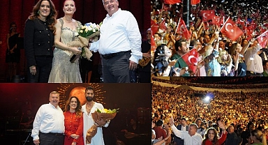 Çeşme ve Alaçatı'da Kurtuluş Coşkusu Candan Erçetin ve Tan Taşçı ile zirveye çıktı